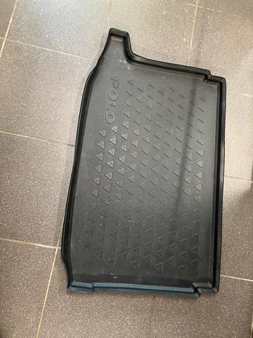 Rubberen kofferbakmat Vw polo