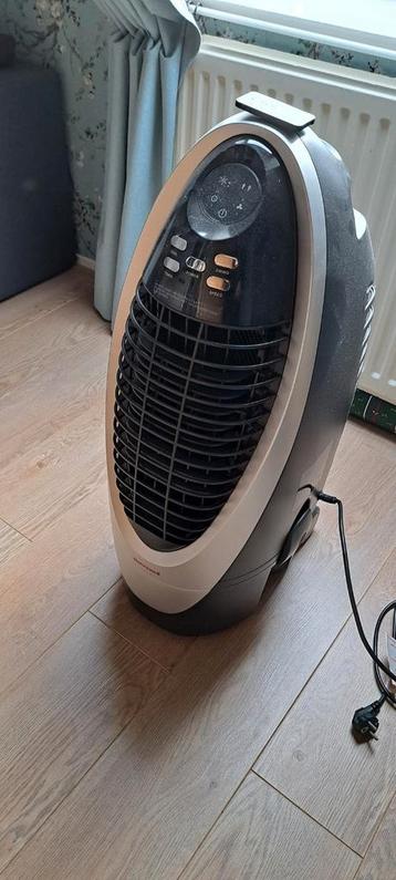 Aircooler met display en afstandsbediening