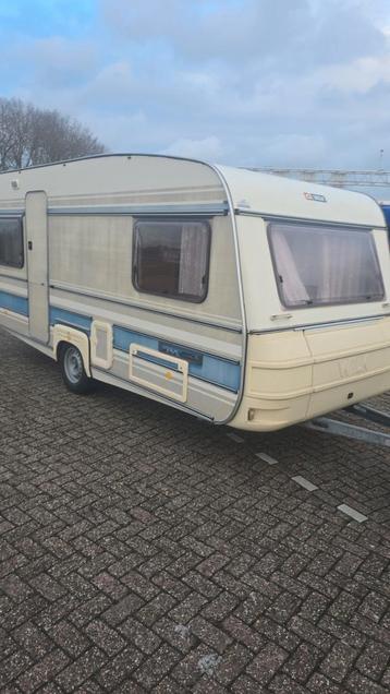 Wilk de Luxe 450 TD met Isabella voortent - 4 persoons
