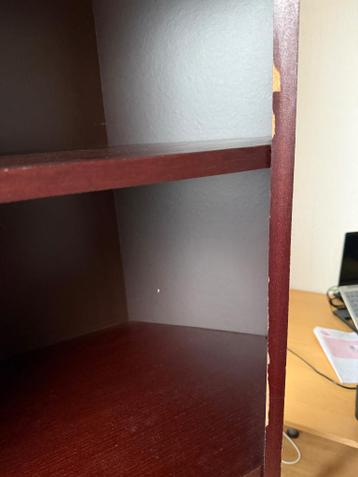 Ikea Billy hoekkast roodbruin - afbeelding 3 Ikea Billy hoekkast roodbruin - afbeelding 3