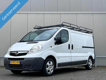 Opel Vivaro GERESERVEERD! (bj 2012)