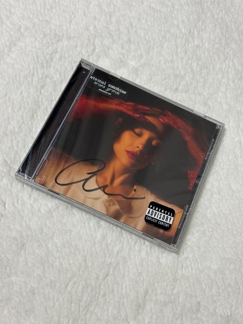 Ariana Grande Eternal Sunshine gesigneerde CD (signed) nr. 5, Cd's en Dvd's, Cd's | Pop, Nieuw in verpakking, 2000 tot heden, Verzenden