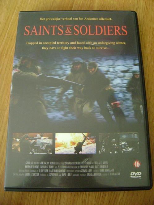 DVD - Saints and Soldiers, Cd's en Dvd's, Dvd's | Actie, Zo goed als nieuw, Oorlog, Vanaf 16 jaar, Ophalen of Verzenden
