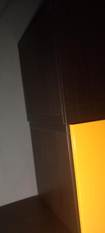 4 IKEA Besta kasten - okergeel & zwartbruin - afbeelding 2 4 IKEA Besta kasten - okergeel & zwartbruin - afbeelding 2