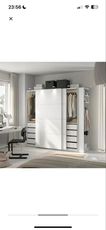 Gratis Ikea Pax Schuifdeuren 200x236 - afbeelding 2 Gratis Ikea Pax Schuifdeuren 200x236 - afbeelding 2