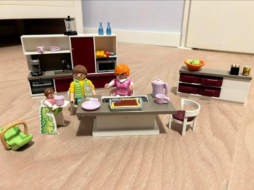 Playmobil keukentje 9269 (ALLEEN OPHALEN), Kinderen en Baby's, Speelgoed | Playmobil, Zo goed als nieuw, Complete set, Ophalen
