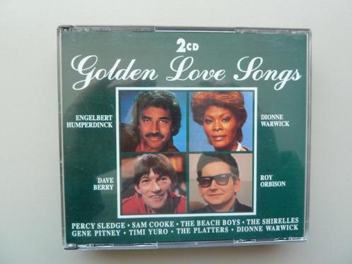 Golden Love Songs 2cd, Cd's en Dvd's, Cd's | Verzamelalbums, Gebruikt, Pop, Ophalen of Verzenden