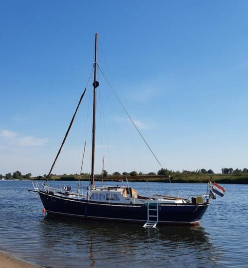 Zeilboot Nienke II AK, Watersport en Boten, Kajuitzeilboten en Zeiljachten, Staal, 9 tot 12 meter, Diesel, Ophalen