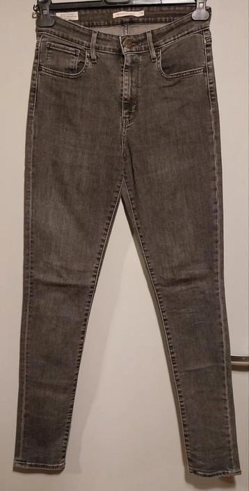 Vintage Levi's 721 high rise skinny Jeans Maat 29