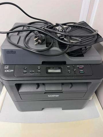 brother dcp l2540dn multifunctionele printer