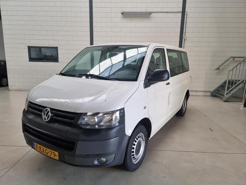 Volkswagen Transporter Kombi 2.0 TDI L1H1 Trendline elektris, Auto's, Volkswagen, Bedrijf, Te koop, Transporter, ABS, Airbags