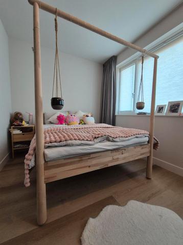 Ikea GJÖRA bedframe - 140X200 - afbeelding 4 Ikea GJÖRA bedframe - 140X200 - afbeelding 4