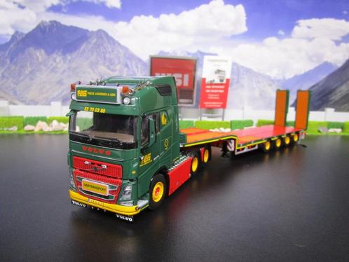 Wsi 01-3991 Frede Anderson & Son , Volvo FH4 Globetrotter, Hobby en Vrije tijd, Modelauto's | 1:50, Nieuw, Bus of Vrachtwagen