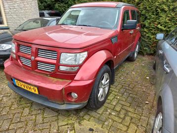 2X Dodge Nitro 2.8 CRD L4 AWD HR AT 2008 grijs kent 169000km