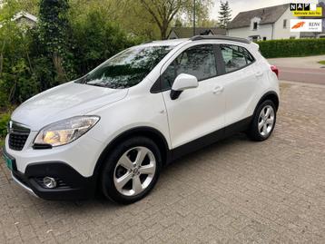 Opel Mokka 1.4 T Edition 94.000 km paarlemoer wit nieuwstaat