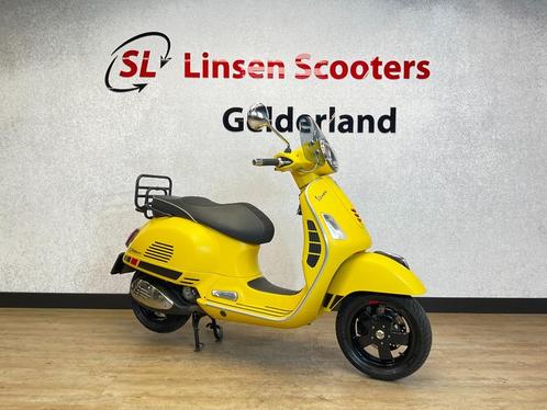 Vespa GTS 300cc i.e. Mat Geel 2017, Motoren, Motoren | Overige merken, Bedrijf, Scooter, 12 t/m 35 kW, 1 cilinder, Ophalen