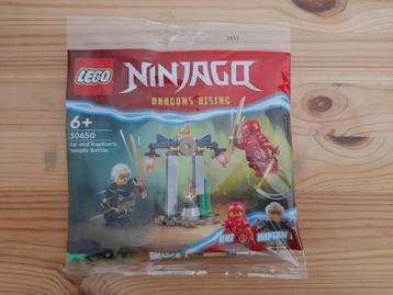 Lego Kai en Rapton's temple battle - Ninjago - Polybag NIEUW
