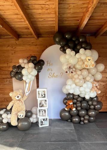 Ballonnen backdrops / ballonnen feest / verjaardag