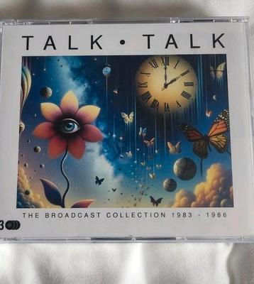 3CD BOXSET TALK TALK THE BROADCAST COLLECTION 1983-1986