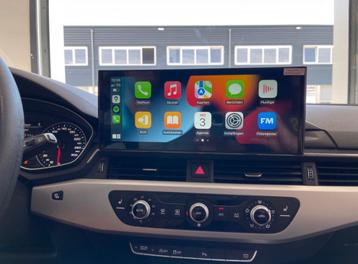 Audi A5 Navigatie scherm Apple CarPlay Android Auto inbouwen