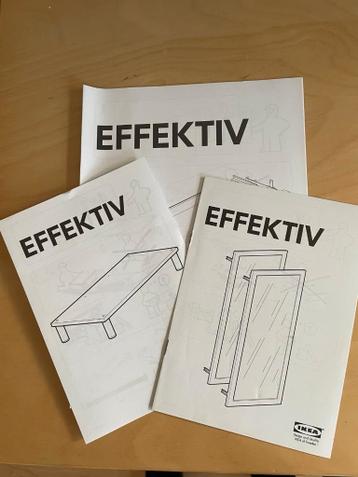 Wandkast Ikea Effectiv - afbeelding 6 Wandkast Ikea Effectiv - afbeelding 6