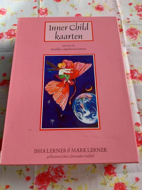 I. Lerner - Inner child kaarten, Boeken, Esoterie en Spiritualiteit, Zo goed als nieuw, Ophalen of Verzenden