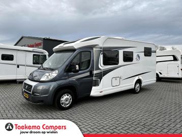 Fiat Knaus SkyTI 650 MG Dwarsbed/2012/2xAirco/6.90m/150pk!