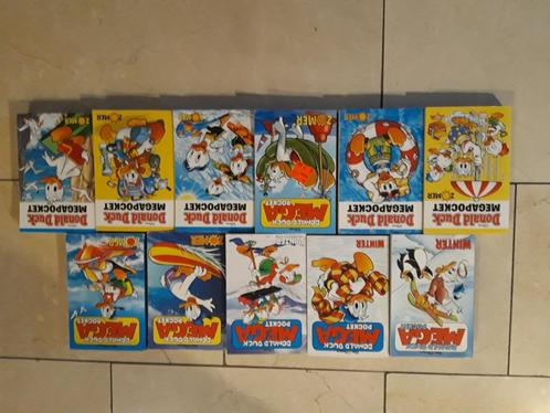 10 Donald Duck Zomer en winterpockets, Boeken, Stripboeken, Zo goed als nieuw, Ophalen