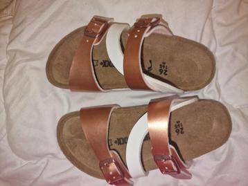 Meisjes Birkenstock slippers 