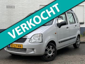 Suzuki Wagon R+ 1.3 GLS VERKOCHT!