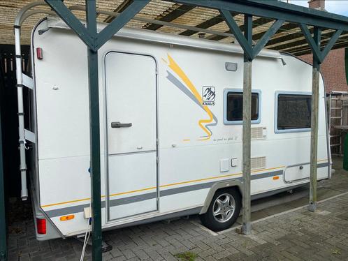 Knaus Sudwind So Good As Gold 2, bouwjaar maart 2003, Caravans en Kamperen, Caravans, Particulier, tot en met 4, 750 - 1000 kg