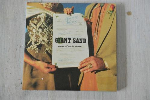 GIANT SAND == Chore of Enchantment 2CDbox The Rock Opera, Cd's en Dvd's, Cd's | Pop, 1980 tot 2000, Boxset, Verzenden