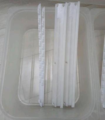 2 x kunststof lade voor ikea pax kast 50 cm breed - afbeelding 2 2 x kunststof lade voor ikea pax kast 50 cm breed - afbeelding 2