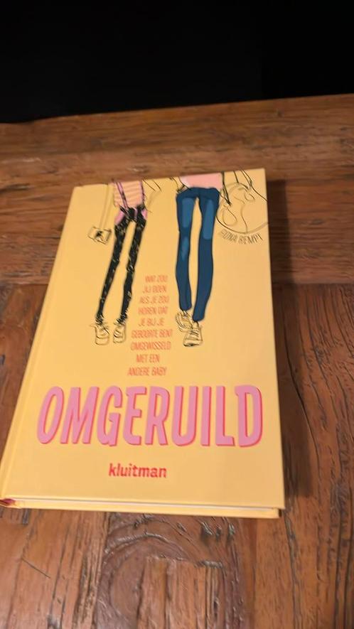 Fiona Rempt - Omgeruild, Boeken, Kinderboeken | Jeugd | 10 tot 12 jaar, Zo goed als nieuw, Fictie, Ophalen of Verzenden