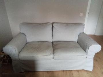 Hele mooie Ektorp Ikea Tweezitsbank - afbeelding 5 Hele mooie Ektorp Ikea Tweezitsbank - afbeelding 5