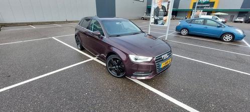 Audi A3 1.6 TDI 81KW Sportback S-tronic 2014 Rood, Auto's, Audi, Particulier, A3, ABS, Adaptieve lichten, Airbags, Airconditioning