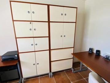 Bureau en / of hoekbureau Ikea Effektiv zgan - afbeelding 9 Bureau en / of hoekbureau Ikea Effektiv zgan - afbeelding 9