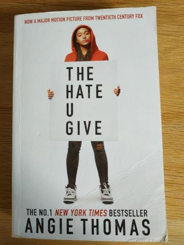 The hate u give  Angie Thomas