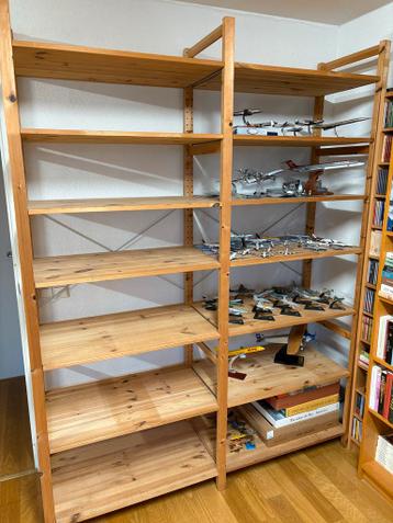 Ivar Ikea Houten Boekenkast / Stellingkast - afbeelding 2 Ivar Ikea Houten Boekenkast / Stellingkast - afbeelding 2