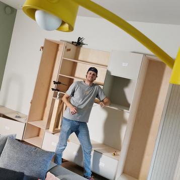 Kastenwand op maat - Speels design & veel bergruimte - afbeelding 5 Kastenwand op maat - Speels design & veel bergruimte - afbeelding 5