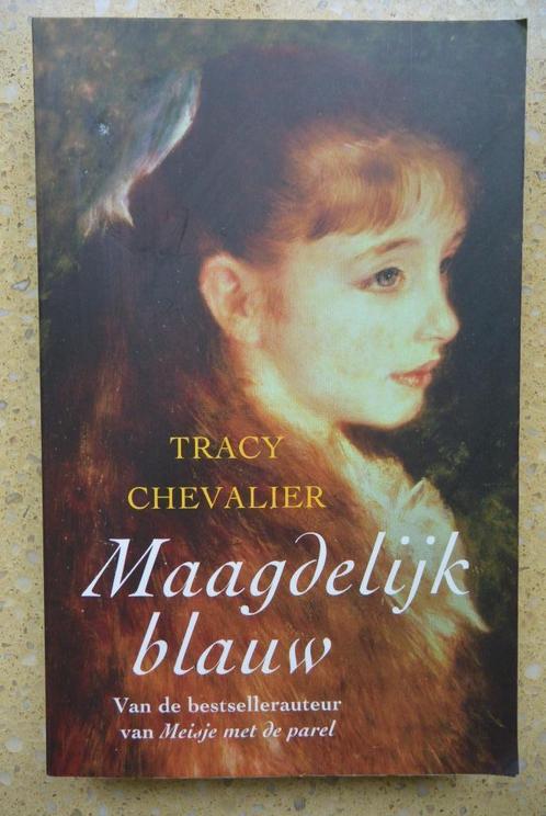 Maagdelijk blauw Tracy Chevalier Gratis, Boeken, Romans, Gelezen, Amerika, Ophalen of Verzenden