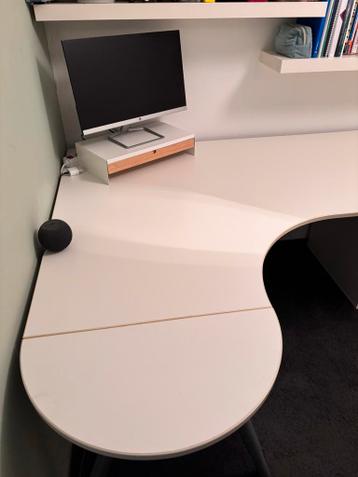 IKEA hoekbureau Galant wit - afbeelding 3 IKEA hoekbureau Galant wit - afbeelding 3