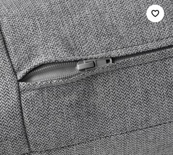 KIVIK hoes IKEA – 6-zits, grijs, goede staat - afbeelding 4 KIVIK hoes IKEA – 6-zits, grijs, goede staat - afbeelding 4
