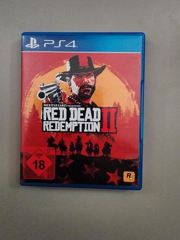 Red Dead Redemption II 2 Ps4