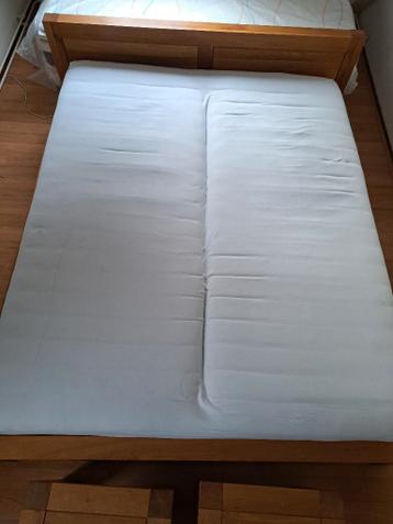 Eiken bedframe (160x200) - afbeelding 8 Eiken bedframe (160x200) - afbeelding 8