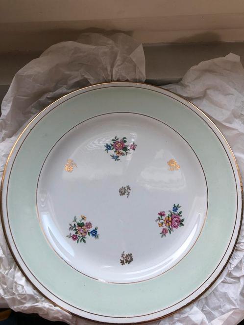 Porcelaine Opaque borden, Antiek en Kunst, Antiek | Servies los, Ophalen of Verzenden