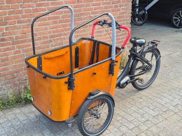 Qivelo N8 Deluxe Elektrische Bakfiets - Zeer Goede Staat