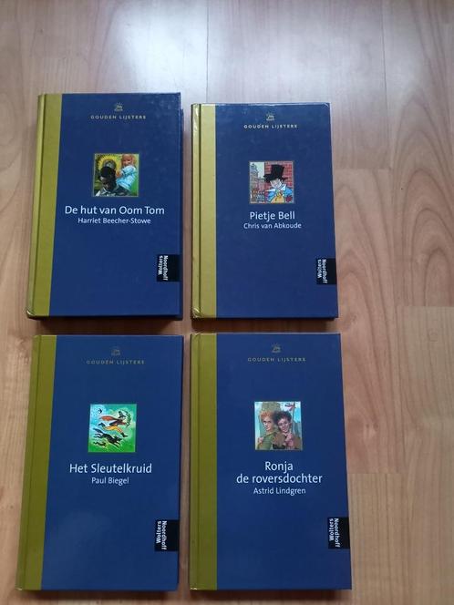4 Gouden Lijsters boeken., Boeken, Kinderboeken | Jeugd | 10 tot 12 jaar, Gelezen, Fictie, Ophalen of Verzenden