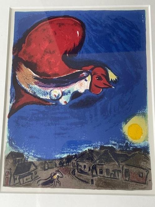 Marc Chagall lithografie, Antiek en Kunst, Kunst | Litho's en Zeefdrukken, Ophalen