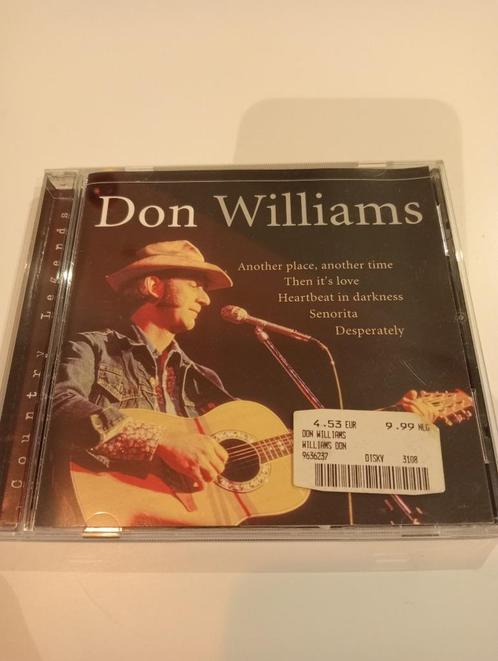 Don Williams - Don Williams, Cd's en Dvd's, Cd's | Country en Western, Zo goed als nieuw, Ophalen of Verzenden